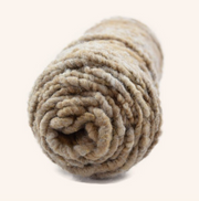 Dark beige carpet yarn