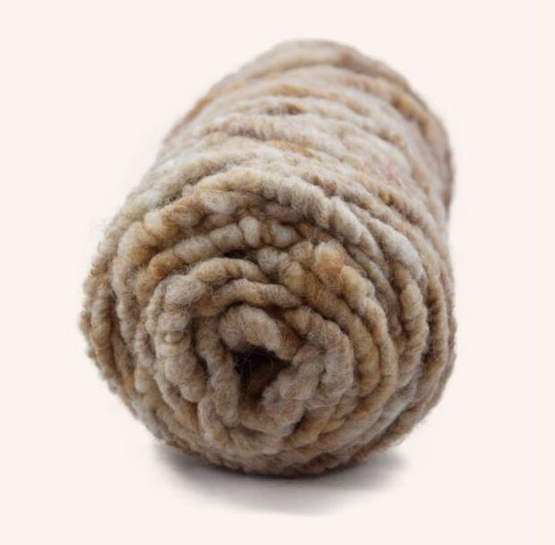 Carpet yarn light beige