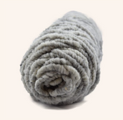 Light grey carpet yarn