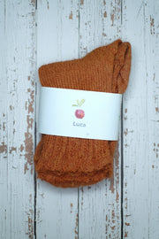 Pure Wool Baby Socks  <br / > LUCA  <br / > Naturally Dyed
