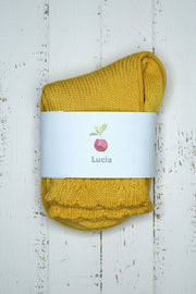 Organic Cotton Baby Socks  <br / > Lucia  <br / > Naturally Dyed