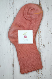 Organic Cotton Baby Socks  <br / > Lucia  <br / > Naturally Dyed