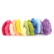 NATURALLY DYED WOOL FLEECE ~ Fairytale Mixed Bag