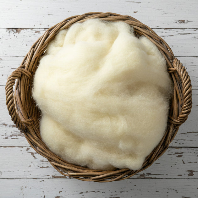 Doll Making Stuffing Fibres – AppleOak FibreWorks