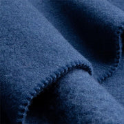 ORGANIC MERINO WOOL FLEECE SEAGULL~ Wool Fleece fabric