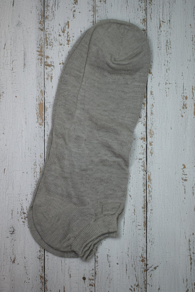 Organic Cotton Ankle Socks  <br / >Paola  <br / > Undyed