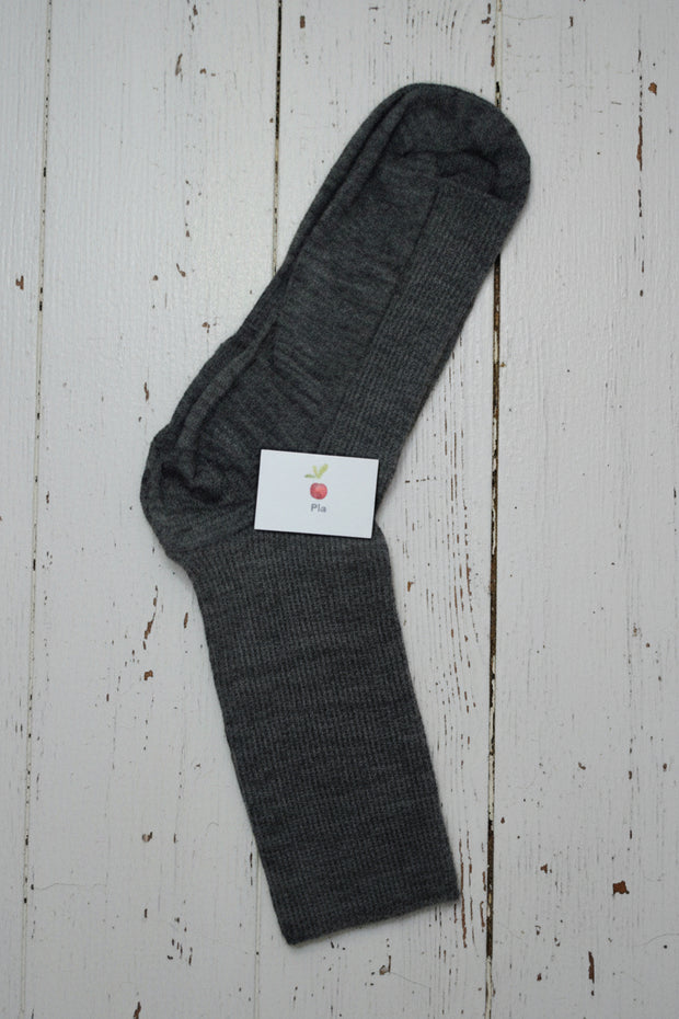 Wool & Cotton  Children's Socks  <br / > PIA <br / > Undyed