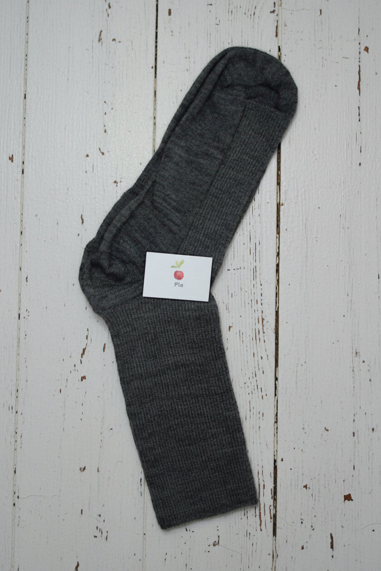 Wool & Cotton  Children's Socks  <br / > PIA <br / > Undyed