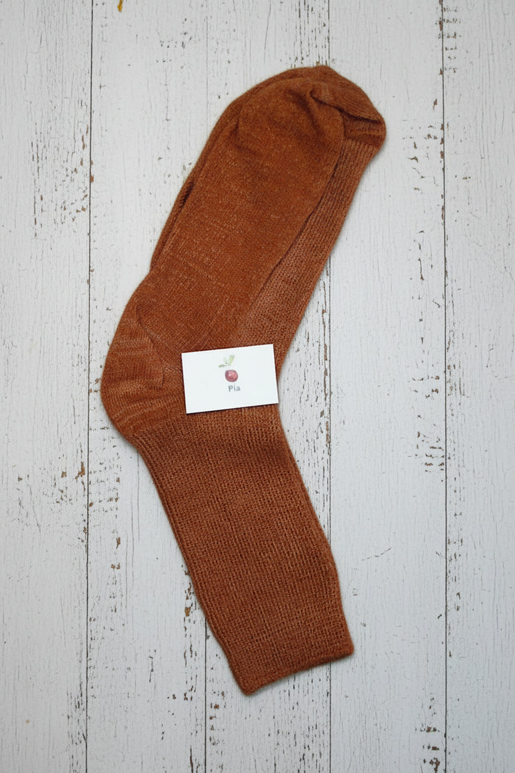 Wool & Cotton Children's Socks  <br / > PIA  <br / > Naturally Dyed