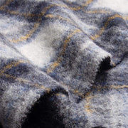 Close-up of textured fabric with wavy pattern