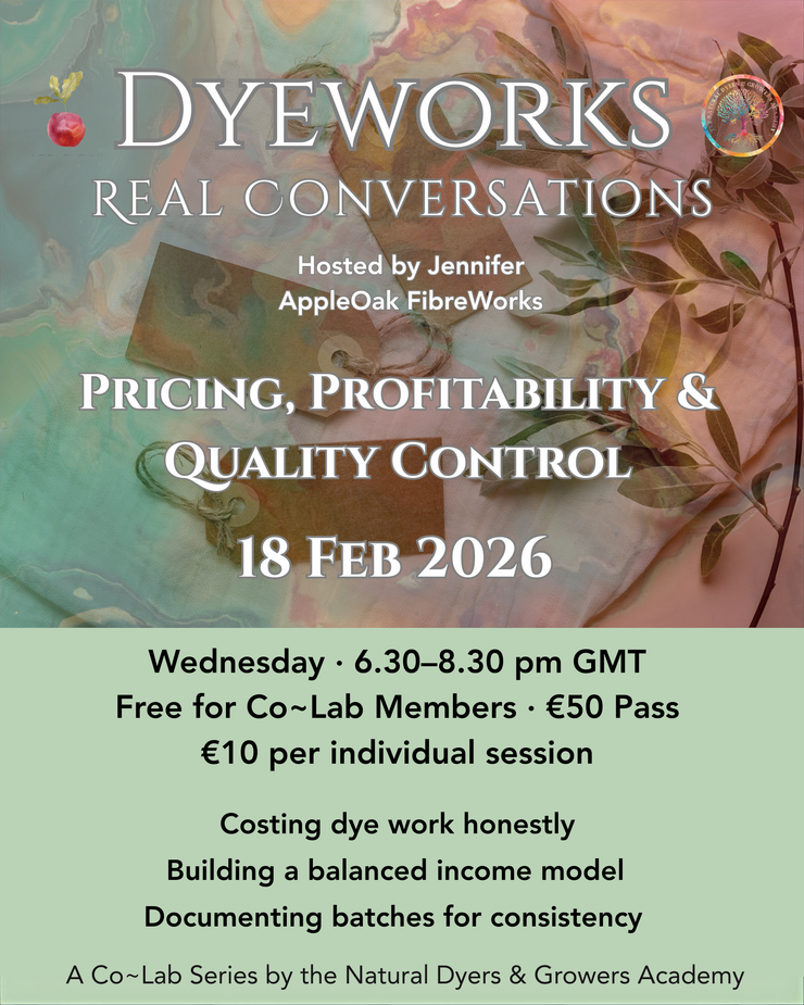 promotional image for dyeworks real conversations