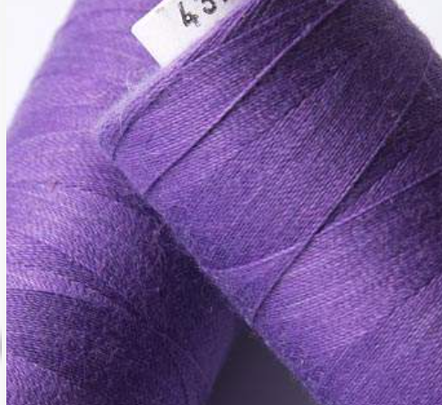 500m ORGANIC COTTON THREAD~ Purple 39 ~ large bobbins of 500m thread, sewing thread, organic thread, machine sewing, hand sewing