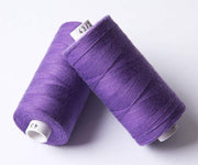 500m ORGANIC COTTON THREAD~ Purple 39 ~ large bobbins of 500m thread, sewing thread, organic thread, machine sewing, hand sewing
