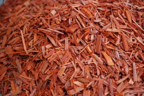 Red Sandalwood chips 