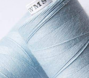 500m ORGANIC COTTON THREAD~ Sky Blue 8293 ~ large bobbins of 500m thread, sewing thread, organic thread, machine sewing, hand sewing