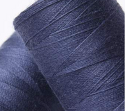 500m ORGANIC COTTON THREAD~ Steel Blue 1011 ~ large bobbins of 500m thread, sewing thread, organic thread, machine sewing, hand sewing