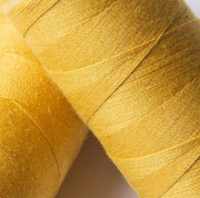 ORGANIC COTTON THREAD~ Straw 4001 ~ large bobbins of 500m thread, sewing thread, organic thread, machine sewing, hand sewing