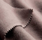 TAUPE ~ Organic Cotton Fleece fabric