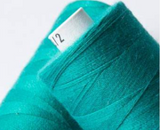 ORGANIC COTTON THREAD~ Teal 423 ~ large bobbins of 500m thread, sewing thread, organic thread, machine sewing, hand sewing