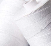 1000m ORGANIC COTTON THREAD~ White 2 ~ large bobbins of 1000m thread, sewing thread, organic thread, machine sewing, hand sewing