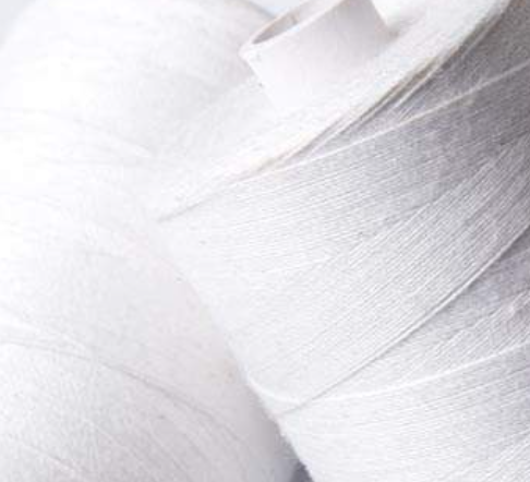 1000m ORGANIC COTTON THREAD~ White 2 ~ large bobbins of 1000m thread, sewing thread, organic thread, machine sewing, hand sewing