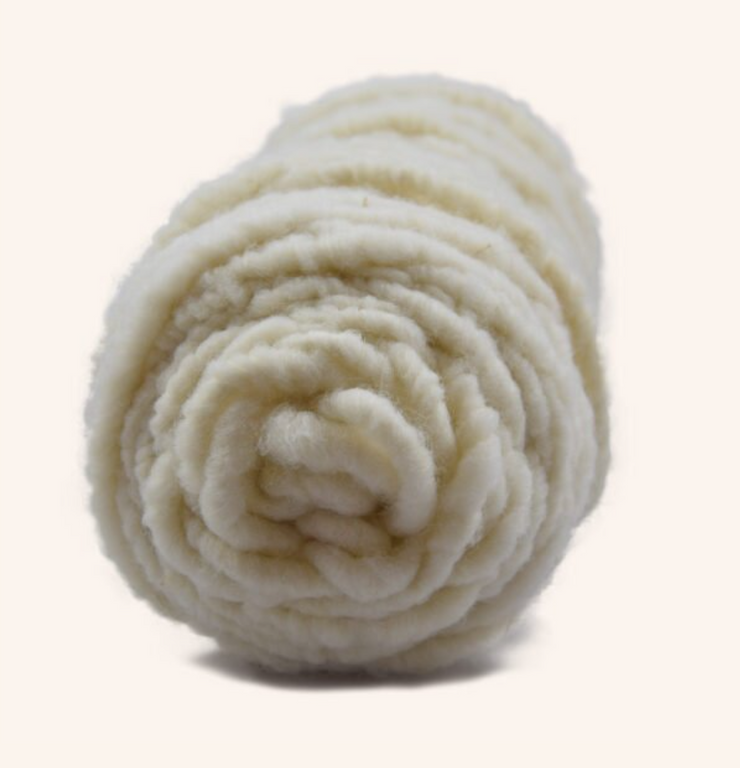 Carpet yarn white