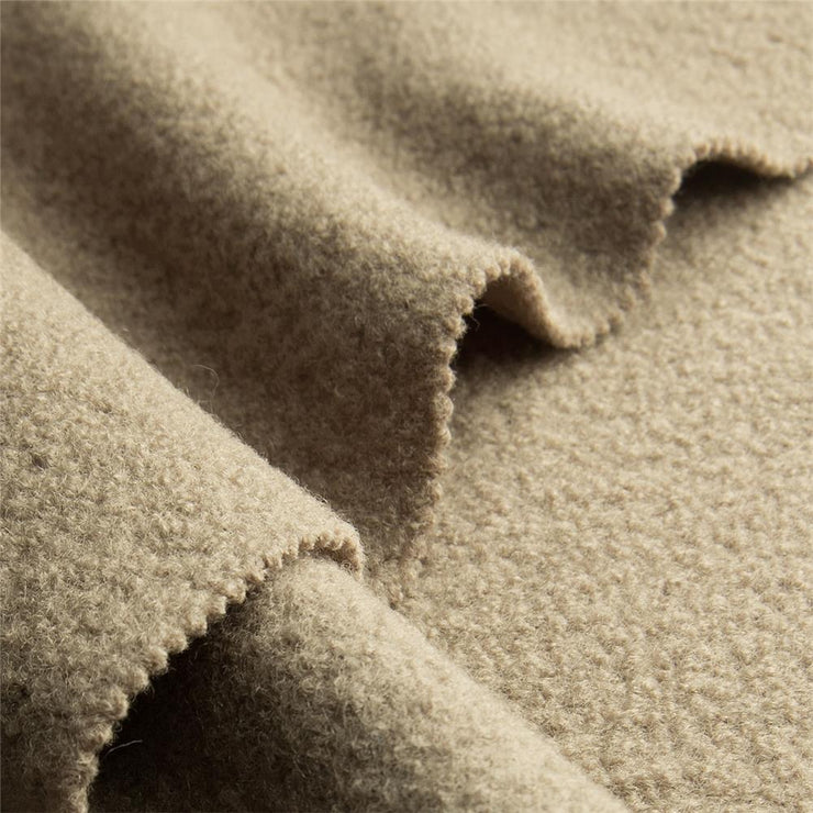 WOOLWALK DESERT ~ Felted Wool fabric detail