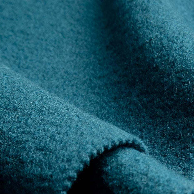 WOOLWALK LAGOON ~ Felted Wool fabric detail