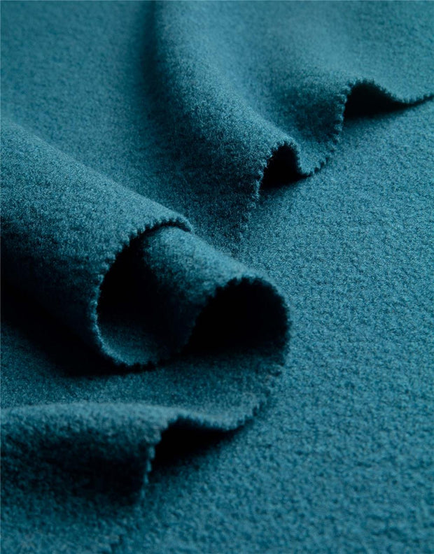 WOOLWALK LAGOON ~ Felted Wool fabric