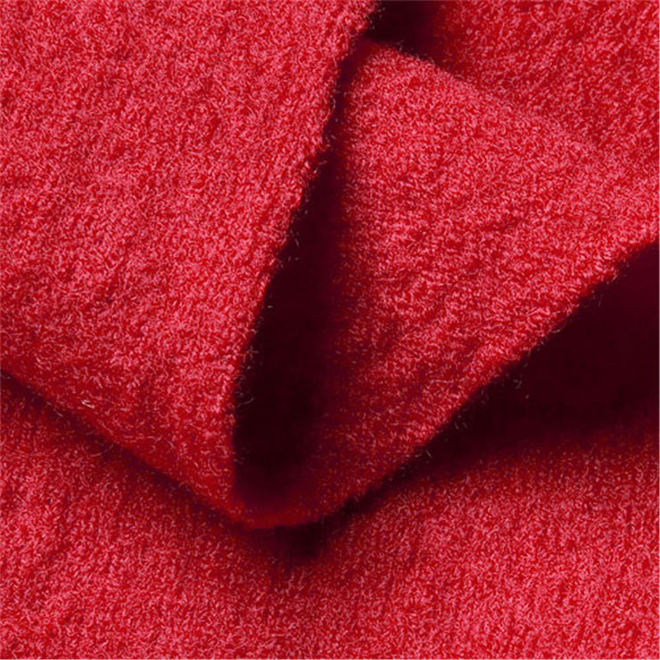 WOOLWALK AMBERS ~ Felted Wool fabric detail