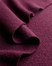 WOOLWALK BERRY ~ Felted Wool fabric