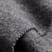 WOOLWALK GREY ~ Felted Wool fabric detail