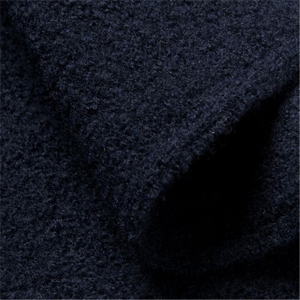 WOOLWALK NIGHT~ Felted Wool fabric detail
