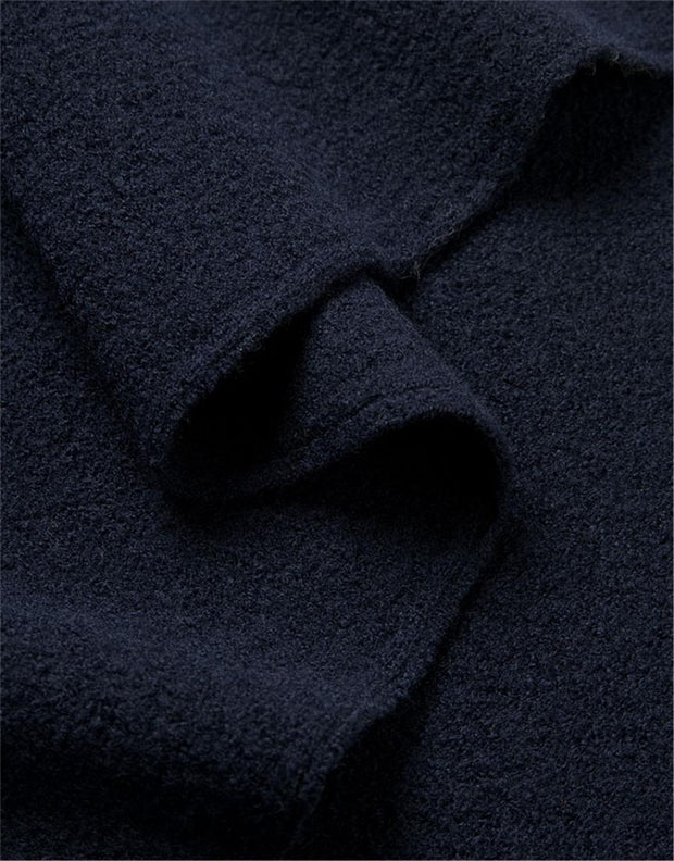 WOOLWALK NIGHT~ Felted Wool fabric