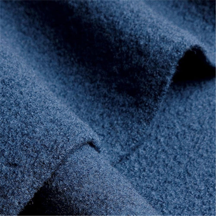 WOOLWALK OCEAN ~ Felted Wool fabric detail