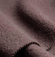 WOOLWALK PEAT ~ Felted Wool fabric detail