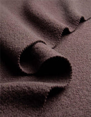 WOOLWALK PEAT ~ Felted Wool fabric