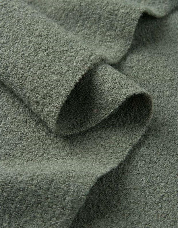 WOOLWALK SAGE ~ Felted Wool fabric