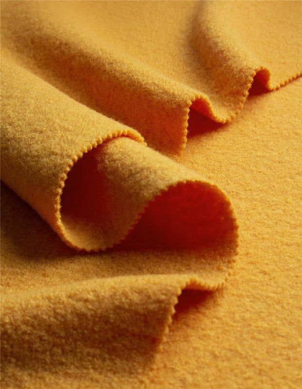 WOOLWALK SUNFLOWER ~ Felted Wool fabric