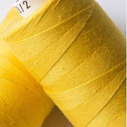 ORGANIC COTTON THREAD~ Yellow 778 ~ large bobbins of 500m thread, sewing thread, organic thread, machine sewing, hand sewing