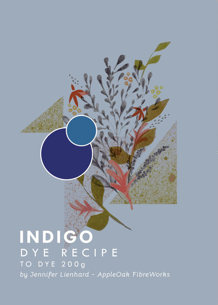 Indigo Dye Recipe