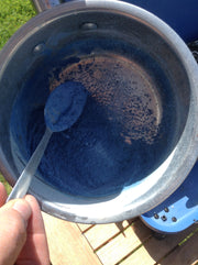 Maya Blue ~ Pigment for painting & Printing
