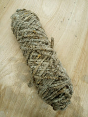 Dark beige carpet yarn bundle