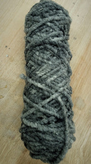 Dark grey carpet yarn
