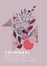 COCHINEAL FOR WOOL & SILK ~ NATURAL DYE KIT