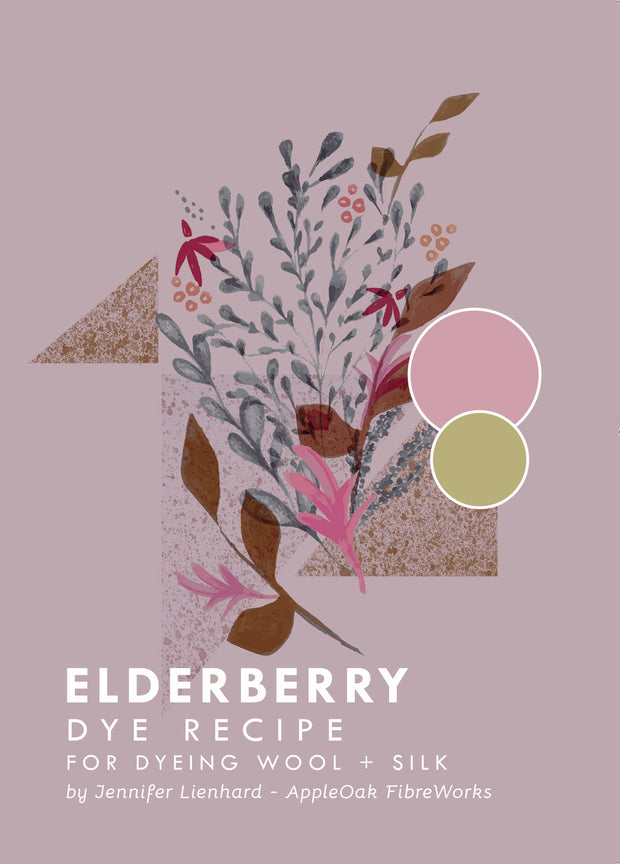 Elderberry Dyeing Recipe