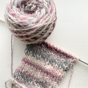 Pearl blush Merino European knitted