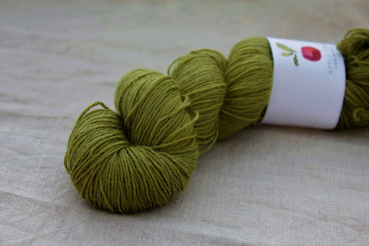 Dyer's Chamomile dyed Alpaca yarn