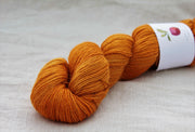 Coreopsis and Chamomile dyed Alpaca yarn