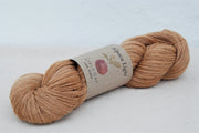 Catechu dyed Alpaca Yarn